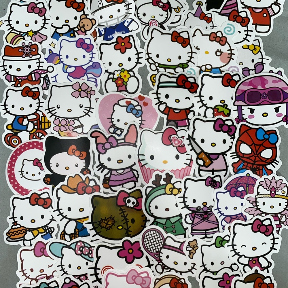 Hello Kitty Stickers